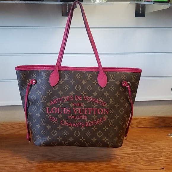 Luis Vuitton Ikat MM tote bag(sold on eBay) - Picture 14 of 16